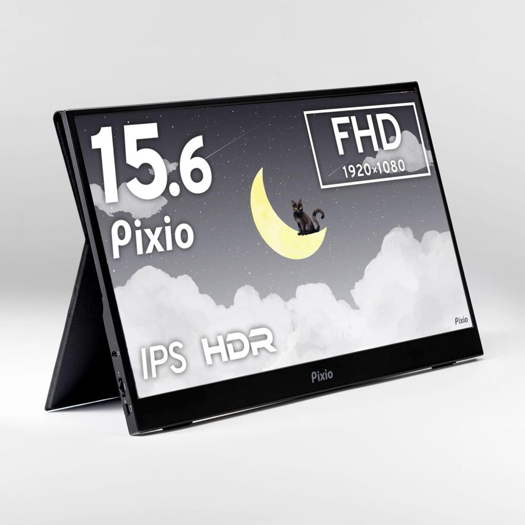 おすすめモデル4：「PX160 Wave」持ち運びに便利なポータブルモニター