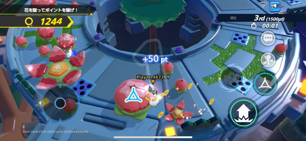 魅力その1:最大32人での大乱闘&ソニックらしいスピード感