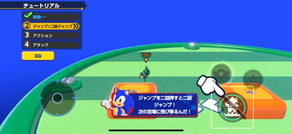 序盤その1:チュートリアル&初試合で雰囲気を掴む