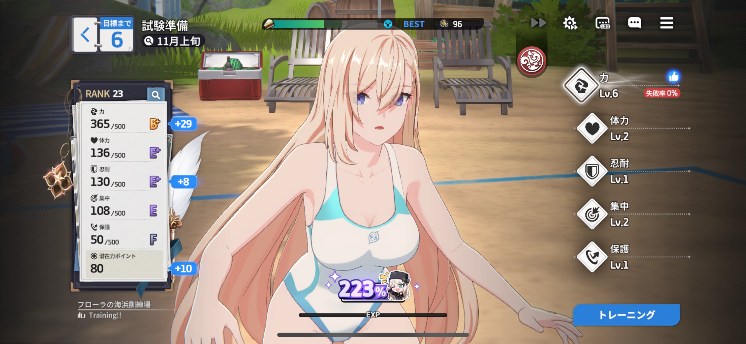 魅力その3：やめどきが見つからない“育成×バトル”ループ