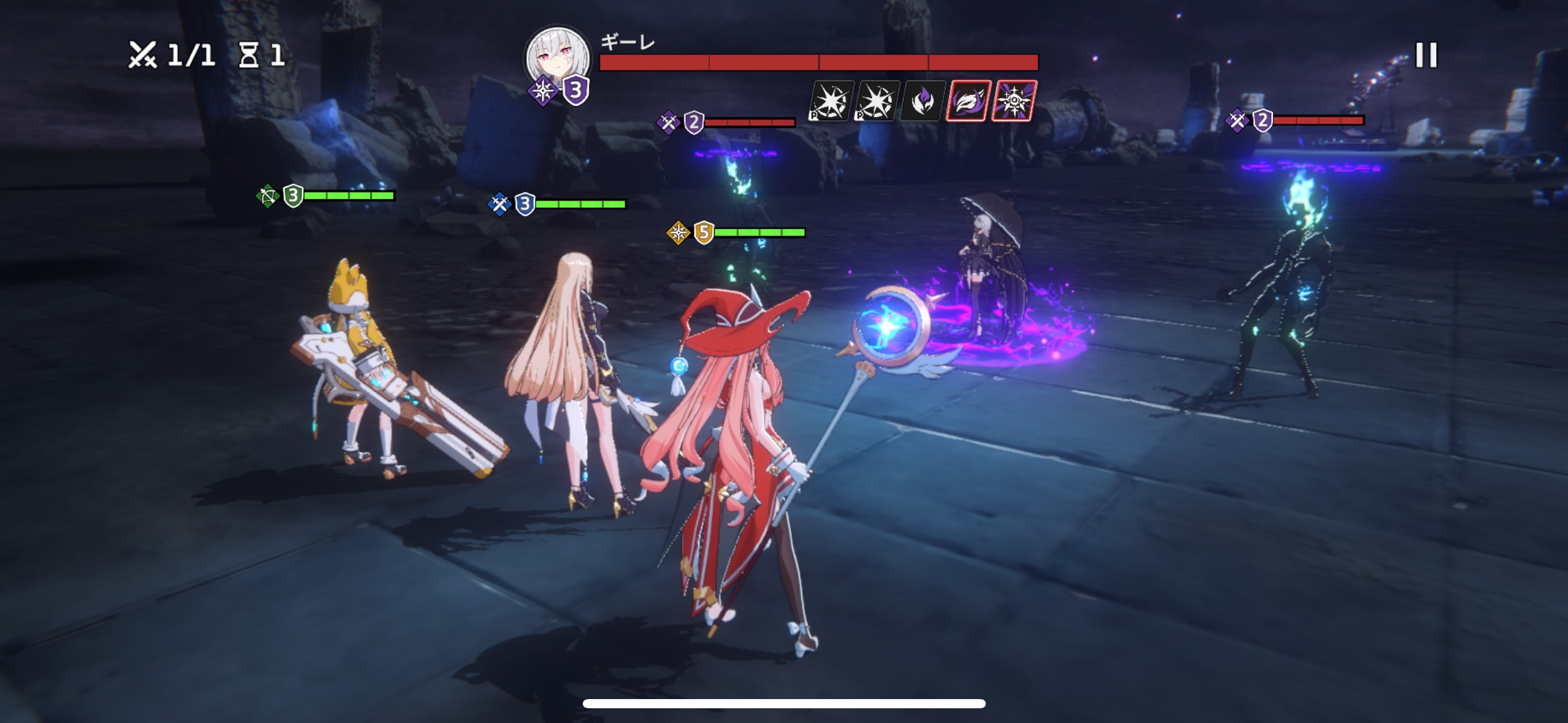 序盤その1：団長就任とチュートリアルバトルで基本を覚える