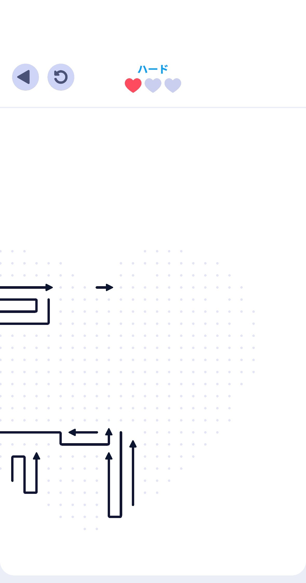 魅力その2:数千ステージ規模のボリュームとじわじわ増す難易度