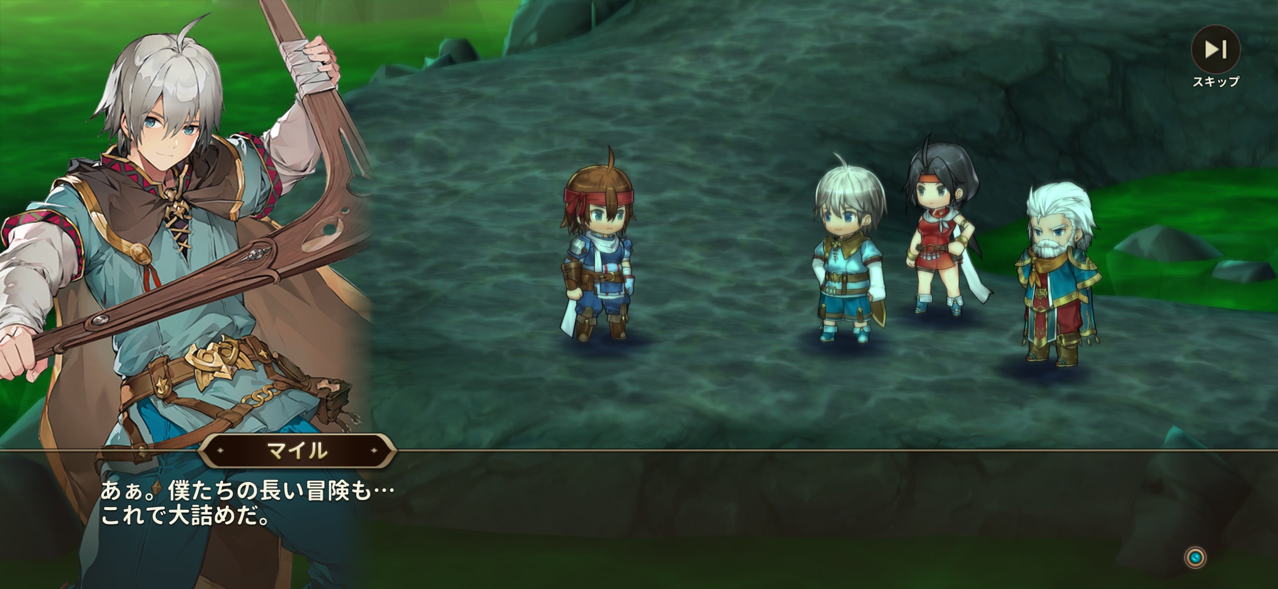 魅力その1：1000年スケールの物語と“つながっていく”三部作