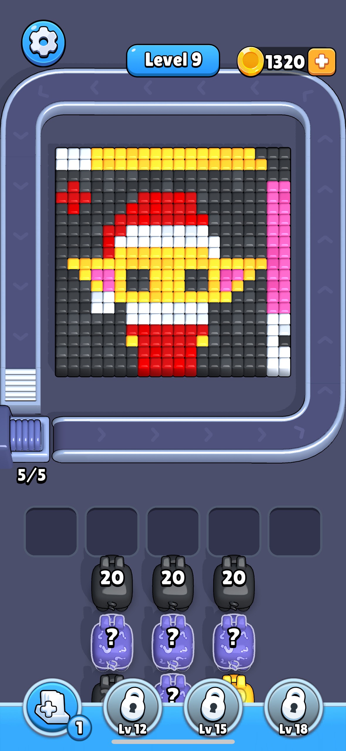 魅力その1：コンベアにブタを流すだけのシンプル操作が気持ちいい