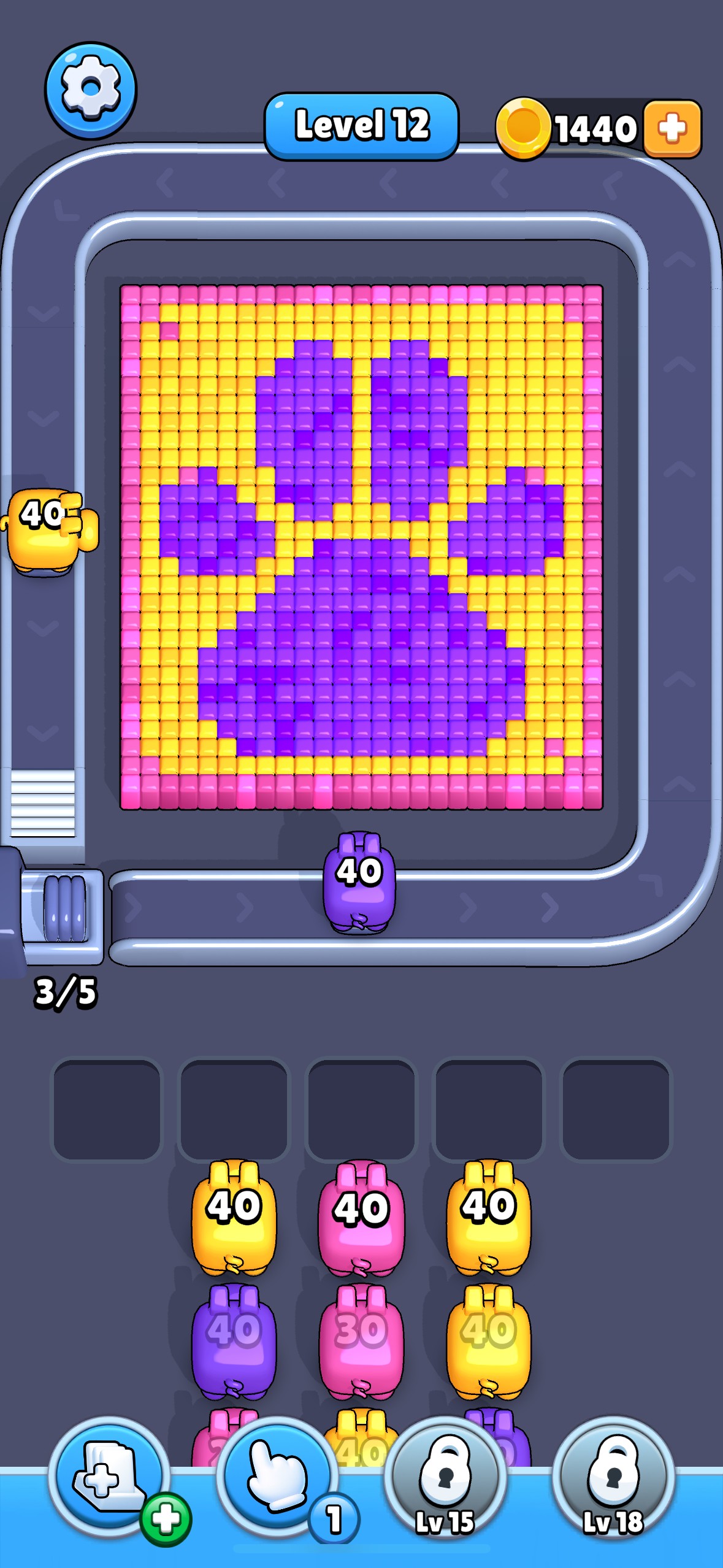 序盤その3：ステージ構成が少しずつトリッキーに