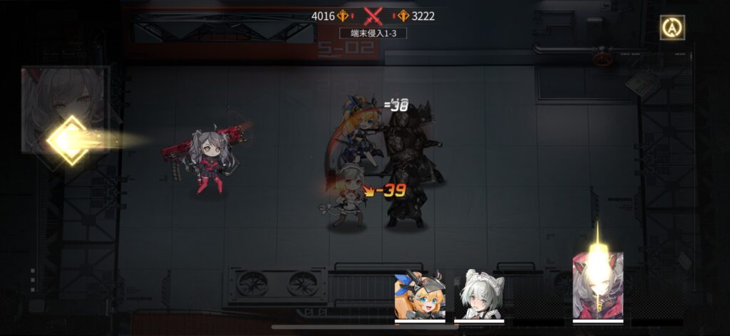 魅力その2:シンプル操作でも“編成とスキル”で差が出る戦略バトル