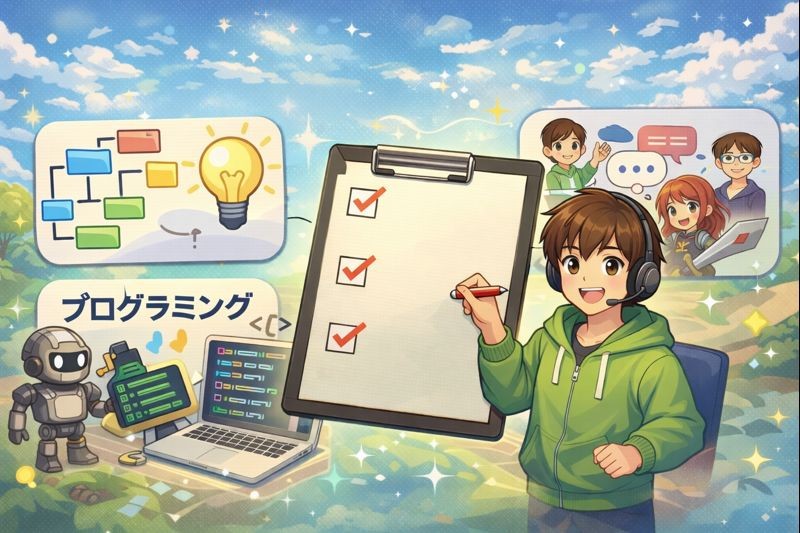 未経験が最初に押さえるべきスキル