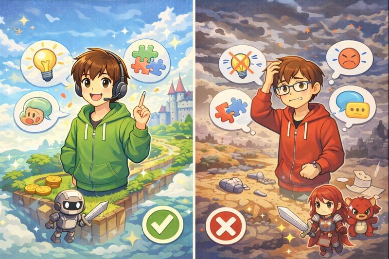 ゲームプランナーに向いている人・向かない人