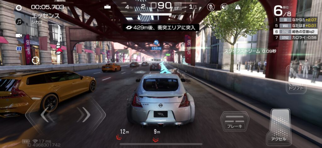 魅力その3：走り込みが報われる。本格挙動＋対戦・イベント