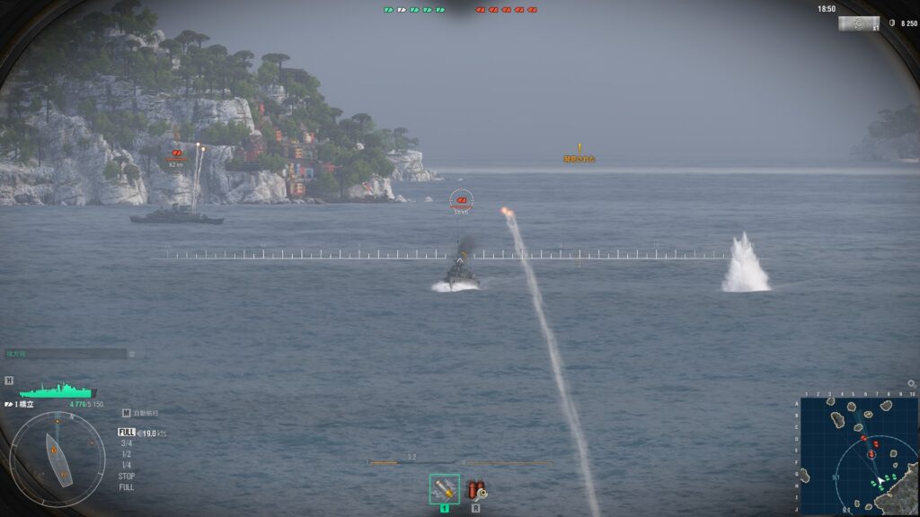 ゲームスピードは早すぎない。落ち着いて戦略を立てられる