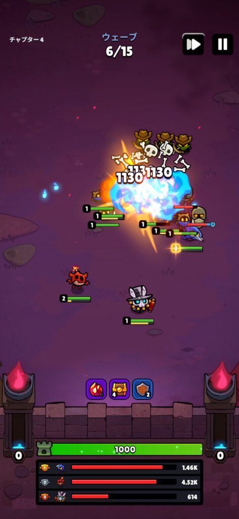 魅力その1:悪魔側で戦う逆転発想のタワーディフェンス