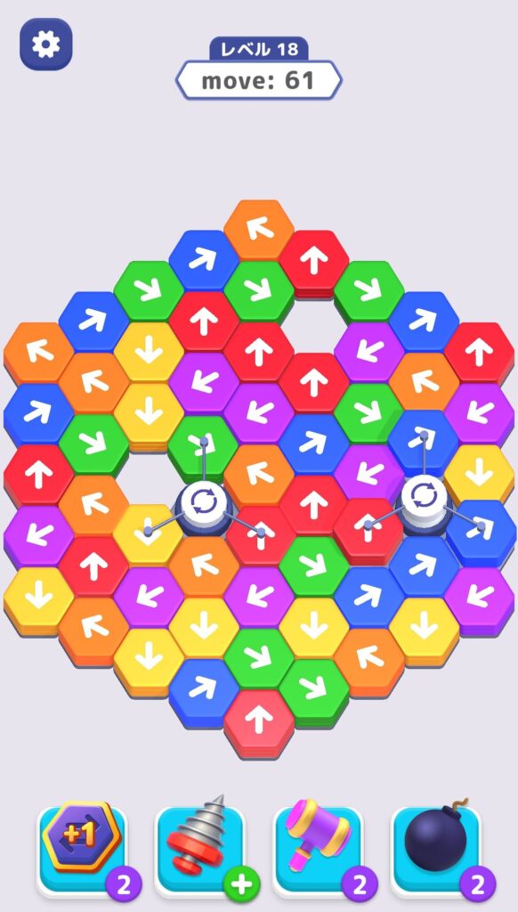 魅力その2:後半になるほど増す難易度と新ギミック