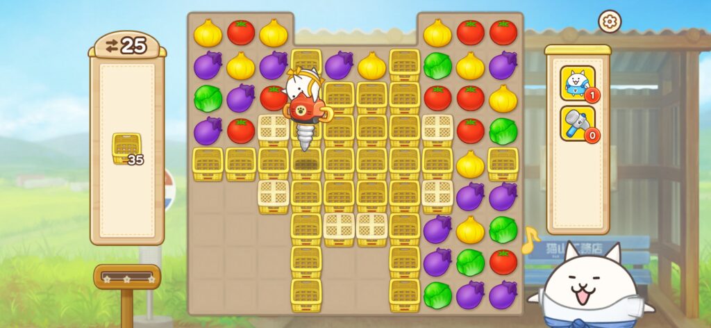 魅力その2:シンプルながら戦略性のある3マッチパズル