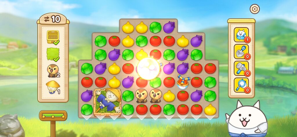 序盤その2:手数を大切に計画的に進める