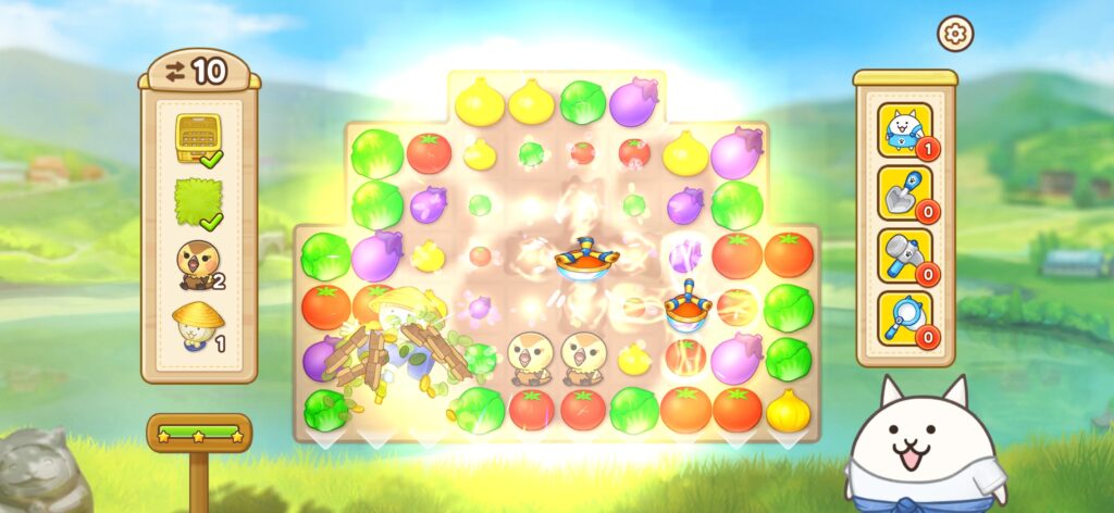 序盤その3:コンティニューは慎重に判断する