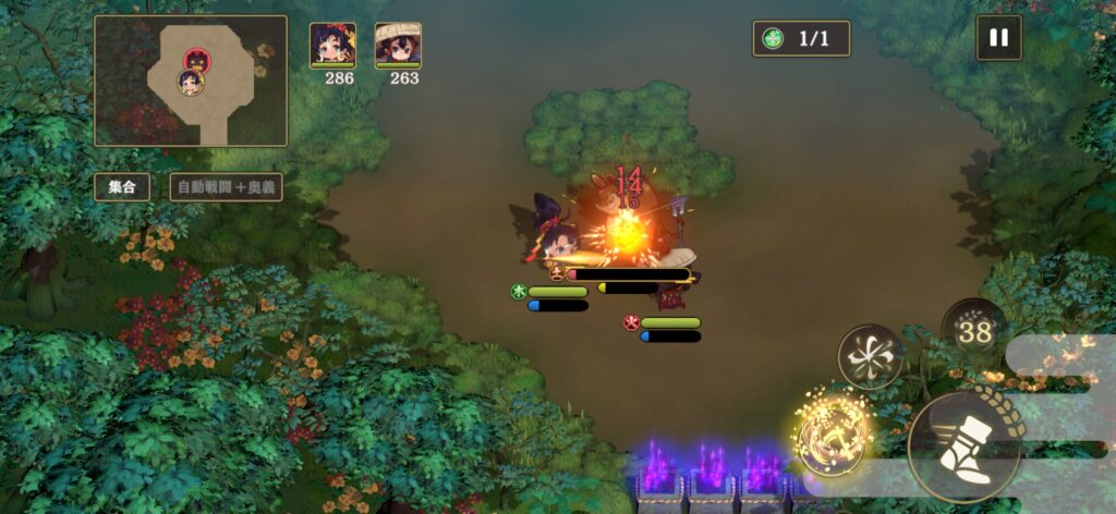 魅力その1:本格稲作シミュレーションと爽快バトルの融合