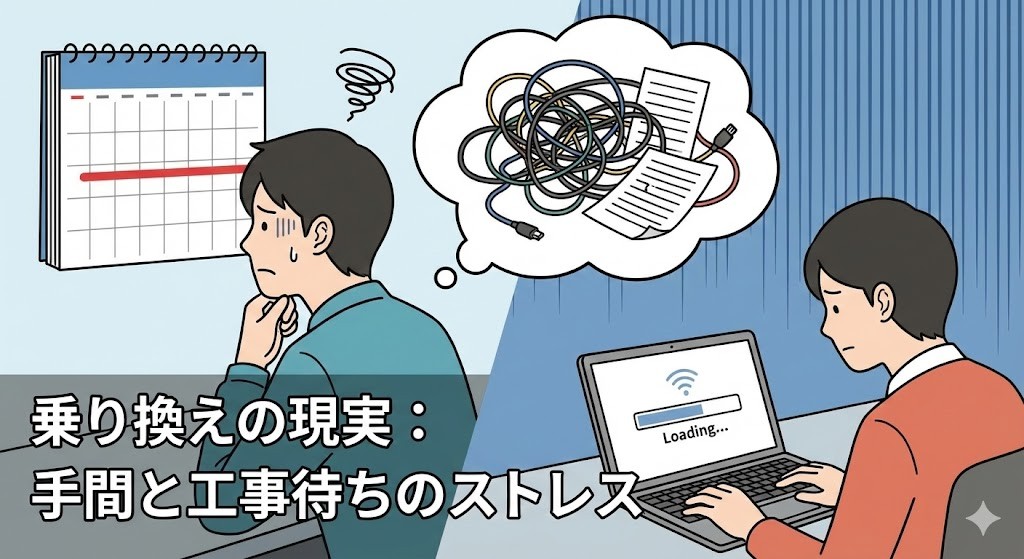 デメリットも含めて知る|ホームWi-Fi→光乗り換えの"現実"