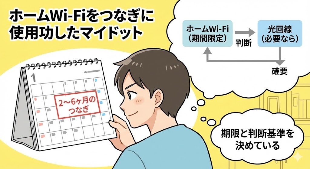 逆にうまくいく人の考え方|ホームWi-Fi先行がハマるケース