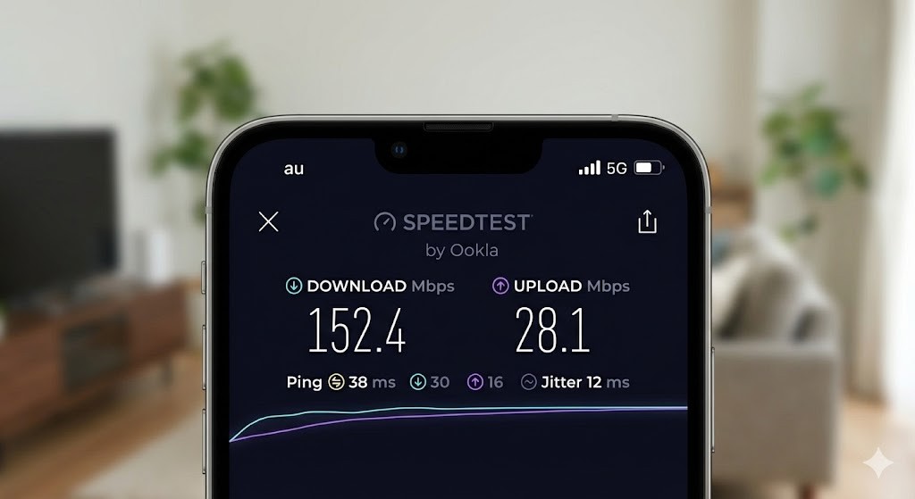 速度の結果:ゲームは快適?