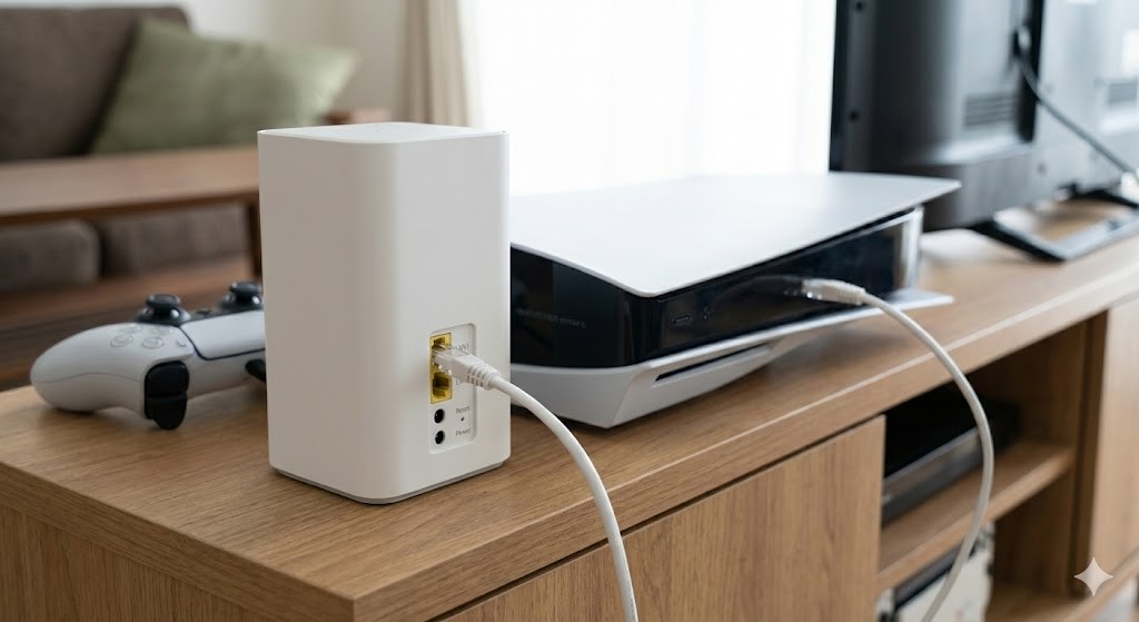 対策②:5GHz帯を優先接続する