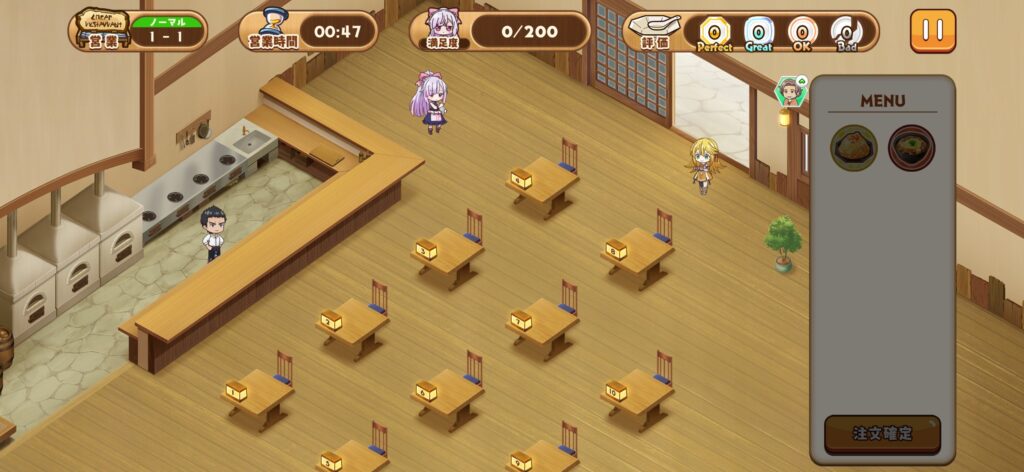 魅力その1：アニメの世界観をそのまま楽しめるカジュアルゲーム