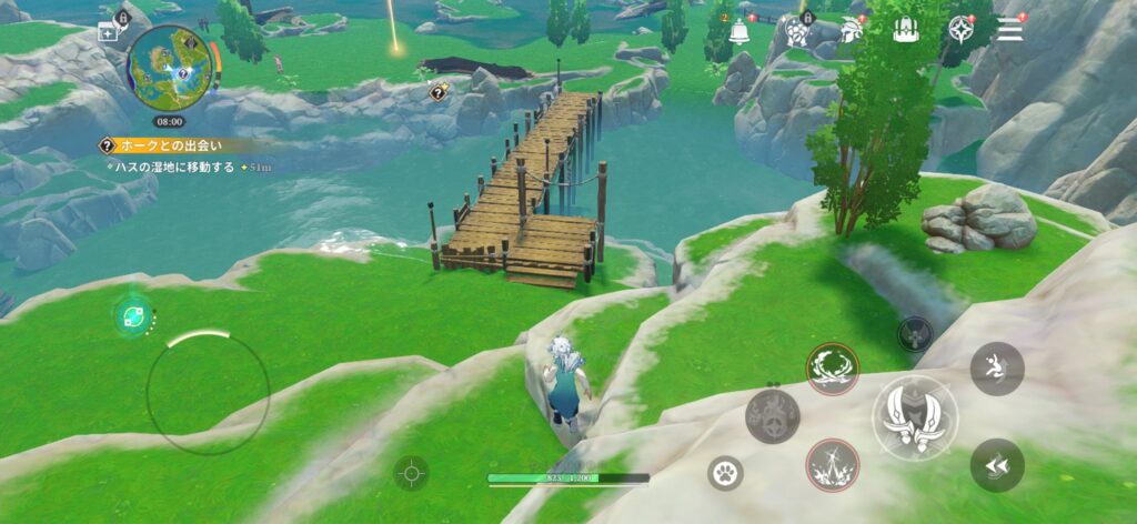 魅力その1:原作の感動を受け継ぐオープンワールドRPG