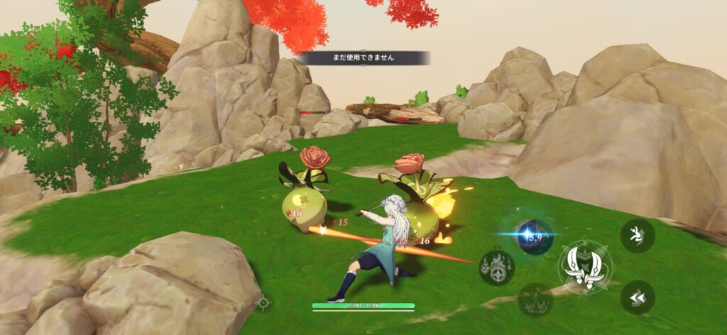 魅力その3:自由に探索できる広大なブリタニア大陸