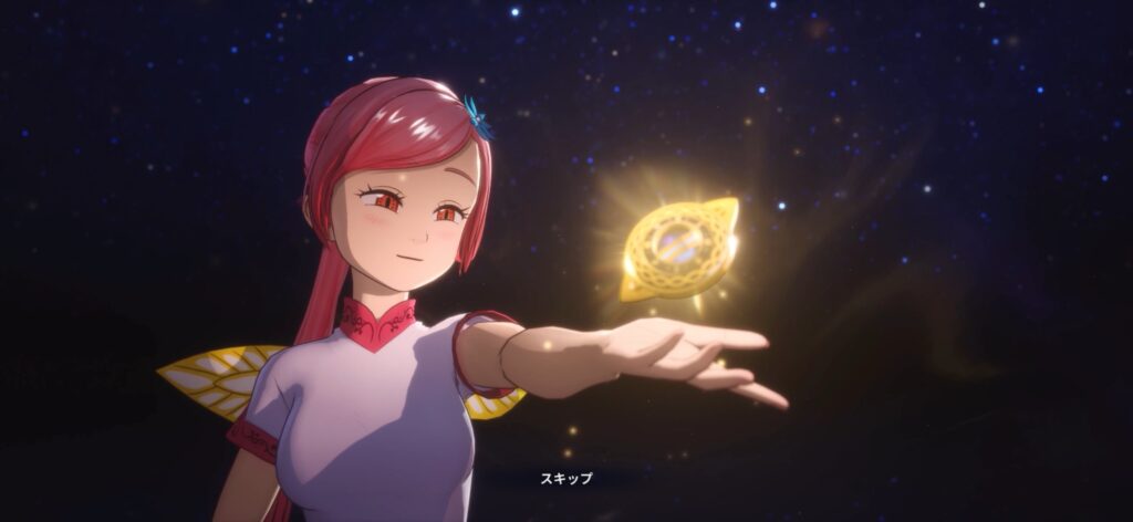 序盤その2:無料ガチャでキャラクターを獲得