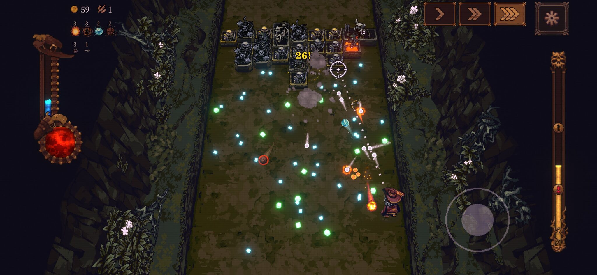 序盤その1:繰り返しバトルを行いレベルを上げる