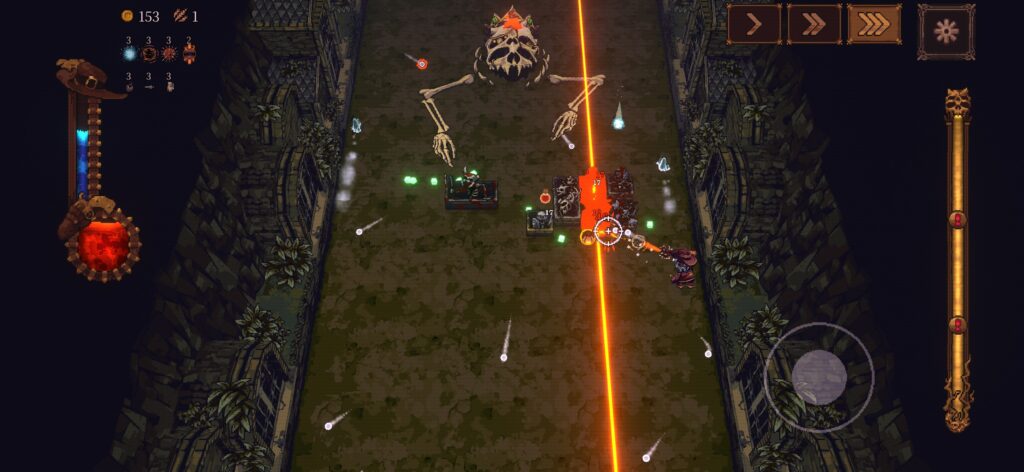 序盤その3:範囲攻撃ボールを優先的に採用する