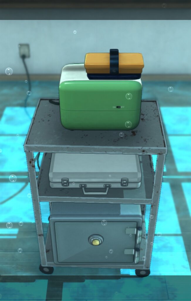 序盤その2:机や持ち物から手がかりを集める