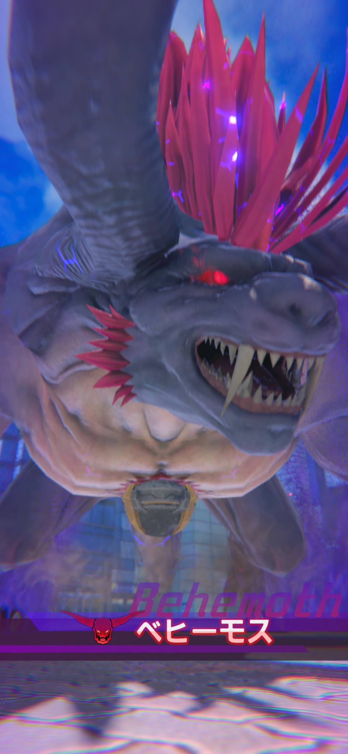 魅力その2:3対3のボス討伐型チームバトル