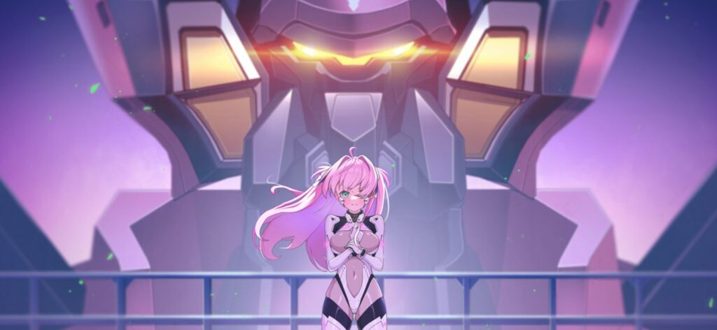 魅力その2:豪華制作陣によるキャラクターとメカニック