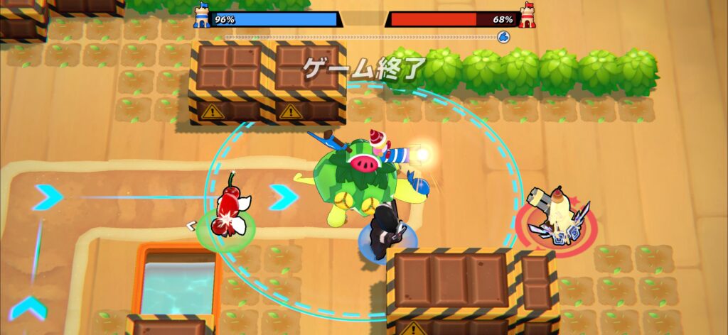 魅力その2:多彩なゲームモードで楽しめる