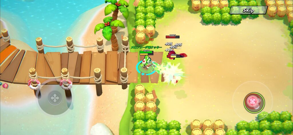 序盤その1:チュートリアルで基本操作を学ぶ