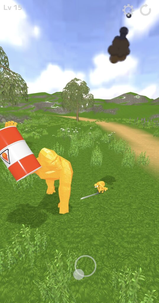 序盤その2:敵の攻撃パターンを見極める