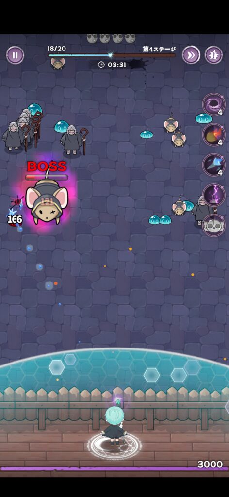 魅力その3:原作主人公ジェイミーを操作して戦う