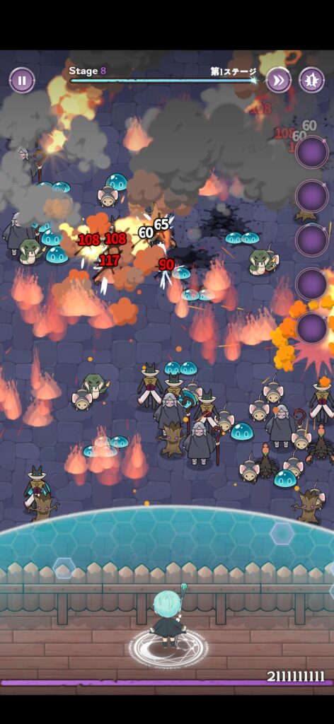 序盤その2:魔法と遺物を集めて組み合わせる