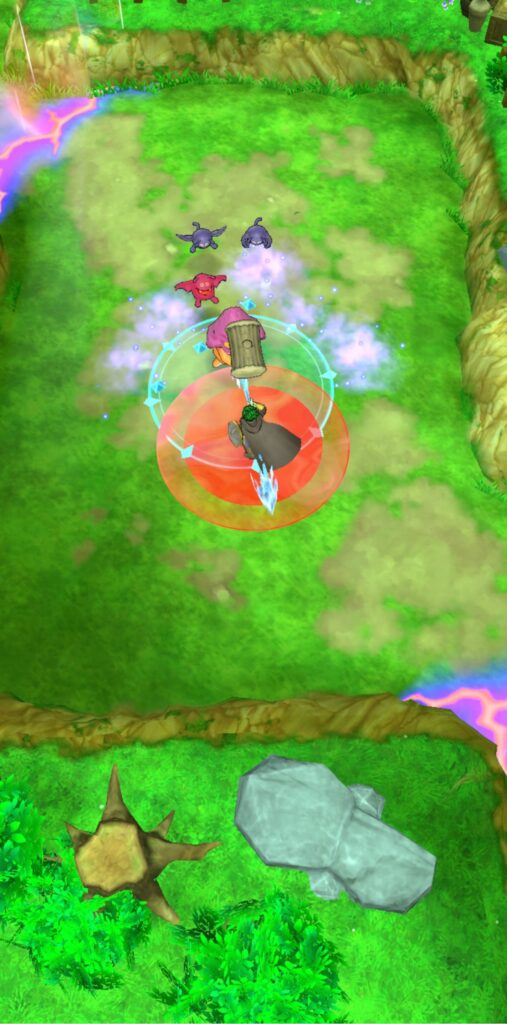 序盤その1:ヒット＆アウェイの操作感を体に染み込ませる