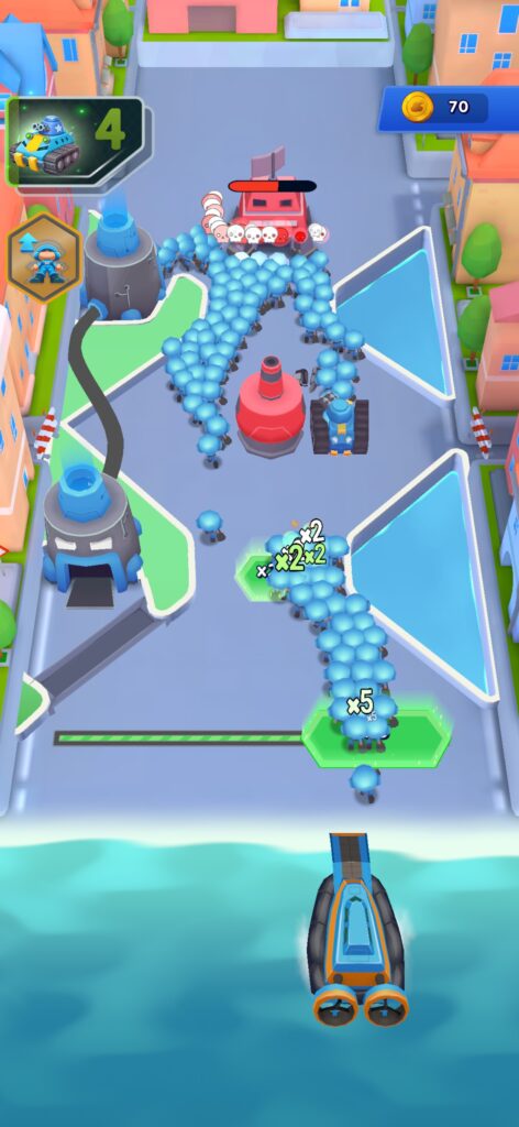 魅力その2:戦略と戦術を駆使したバトル