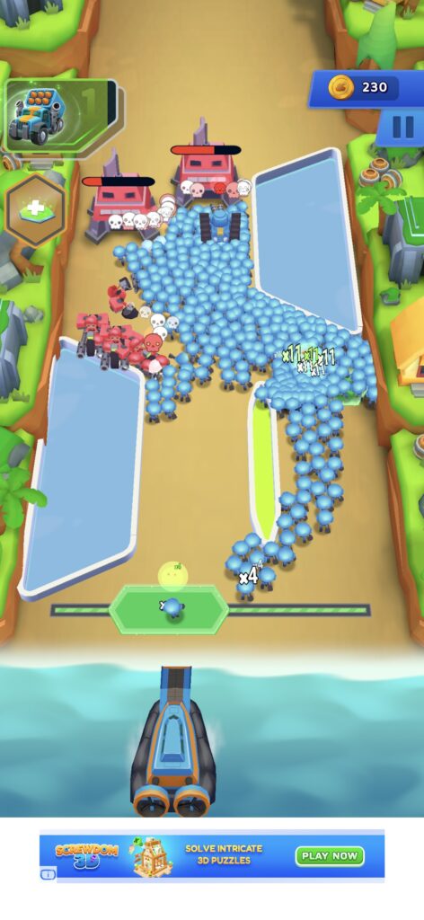 序盤その2:攻撃ルートを設計する