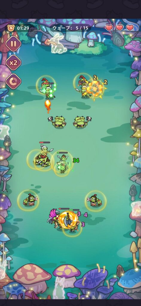 序盤その1:ローグライトシステムの基本を学ぶ