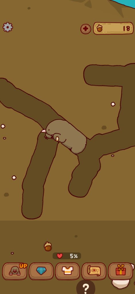 序盤その3:どんぐりを集めて育成する<