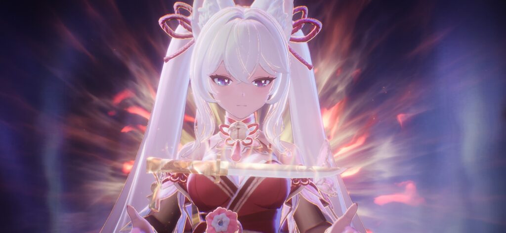 魅力その1:もちぽよキャラとUE5の本格3Dグラフィック