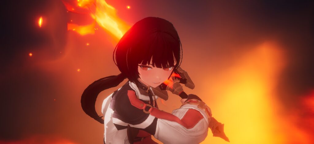 魅力その2:ワチャワチャ爽快な3人タッグアクション