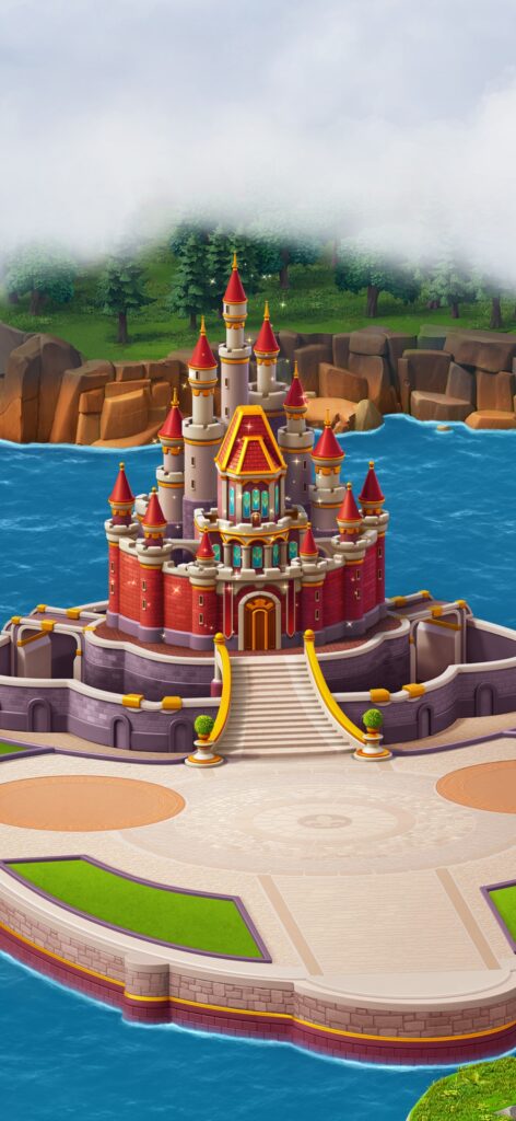 魅力その2:王国を築いて新たな土地を探検