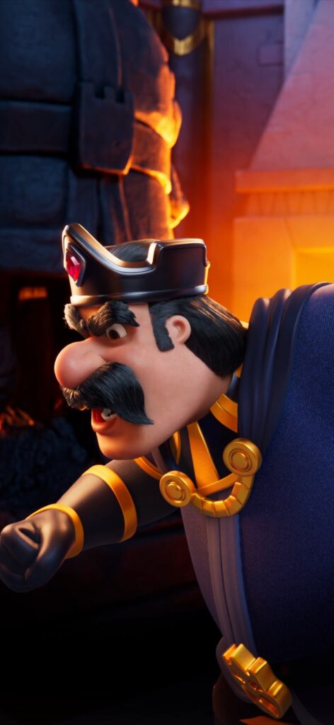 魅力その3:ダークキングの軍勢と戦う