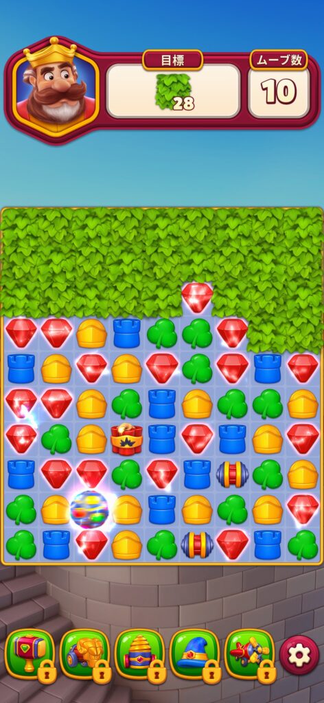 序盤その1:マッチ3パズルの基本を学ぶ