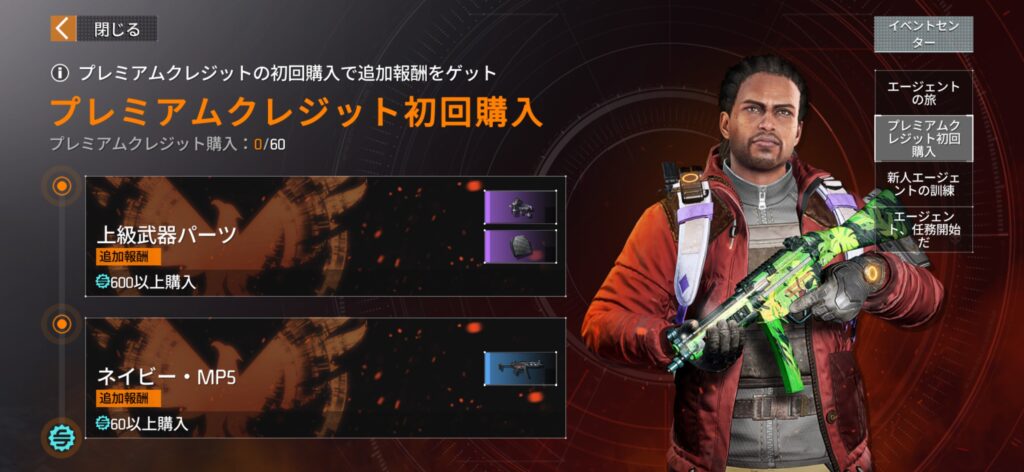 おすすめの課金内容