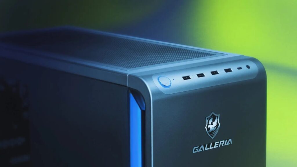 ガレリアは初めてのゲーミングPCにも選びやすいブランド
